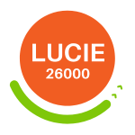 Label Lucie