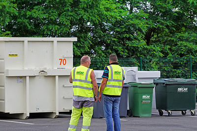 Solutions de collecte et de tri SECAF Chamfray