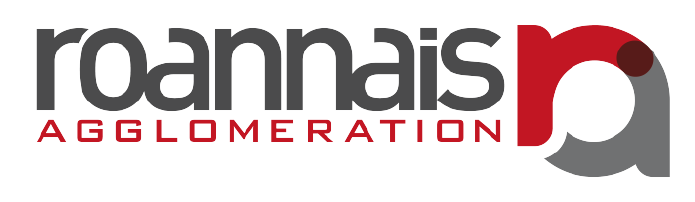 Logo roannais agglomeration secaf